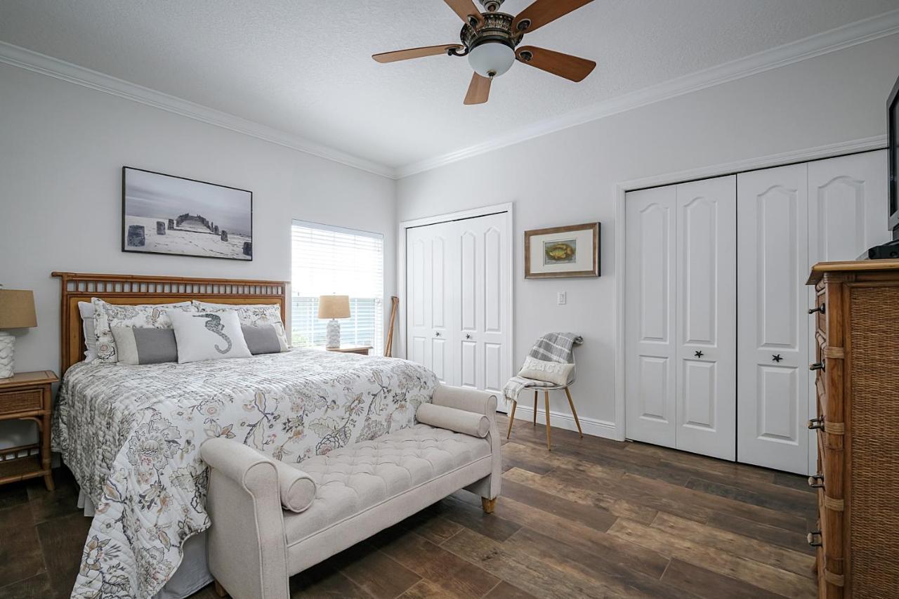 Hibiscus Hideaway Condo Walk To Historic Bridge St Bradenton Beach Exterior foto