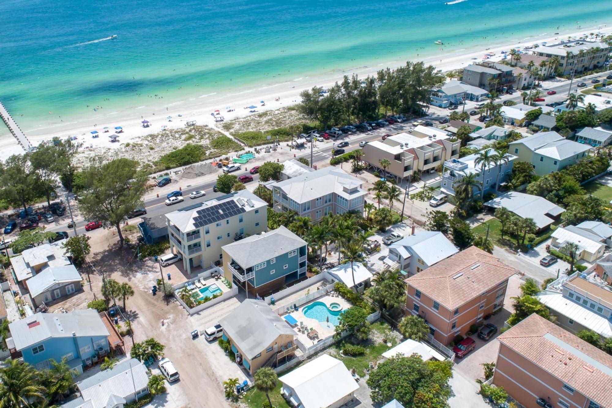 Hibiscus Hideaway Condo Walk To Historic Bridge St Bradenton Beach Exterior foto